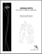 Spring Riffs (on Revecy Venir du Printans) SATB choral sheet music cover